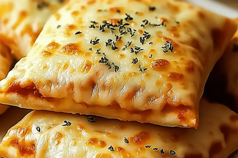 Cheesy Pizza Pockets