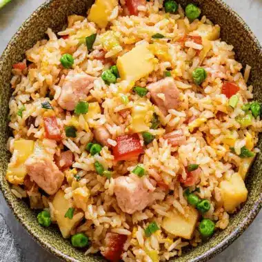 Hawaiian Fried Rice