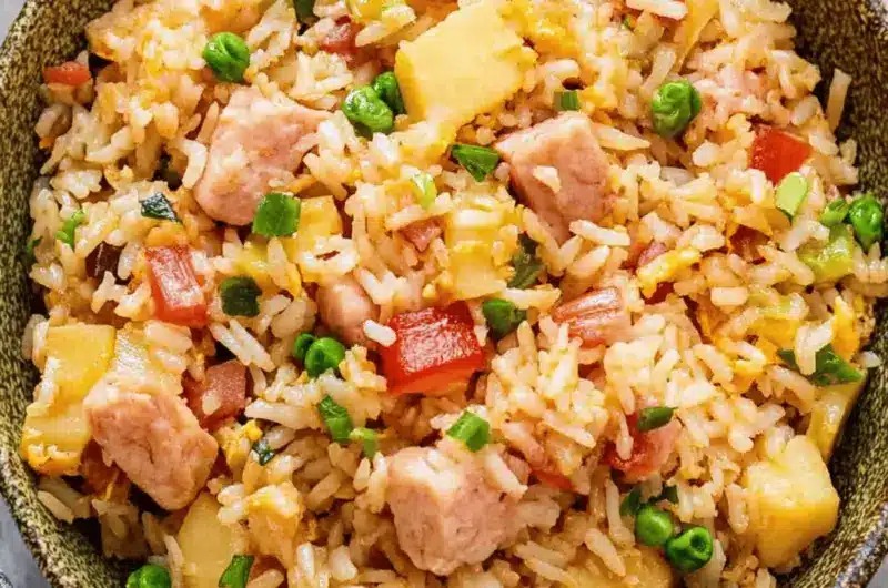 Hawaiian Fried Rice