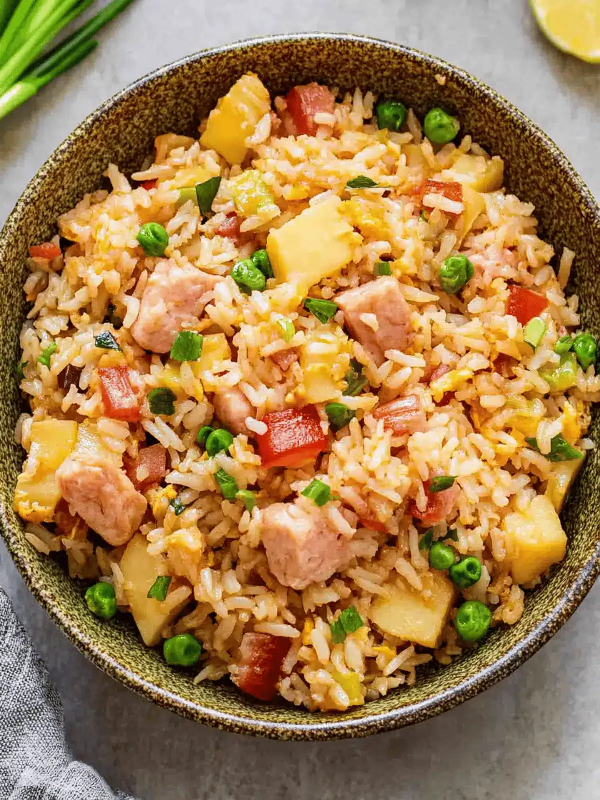Hawaiian Fried Rice