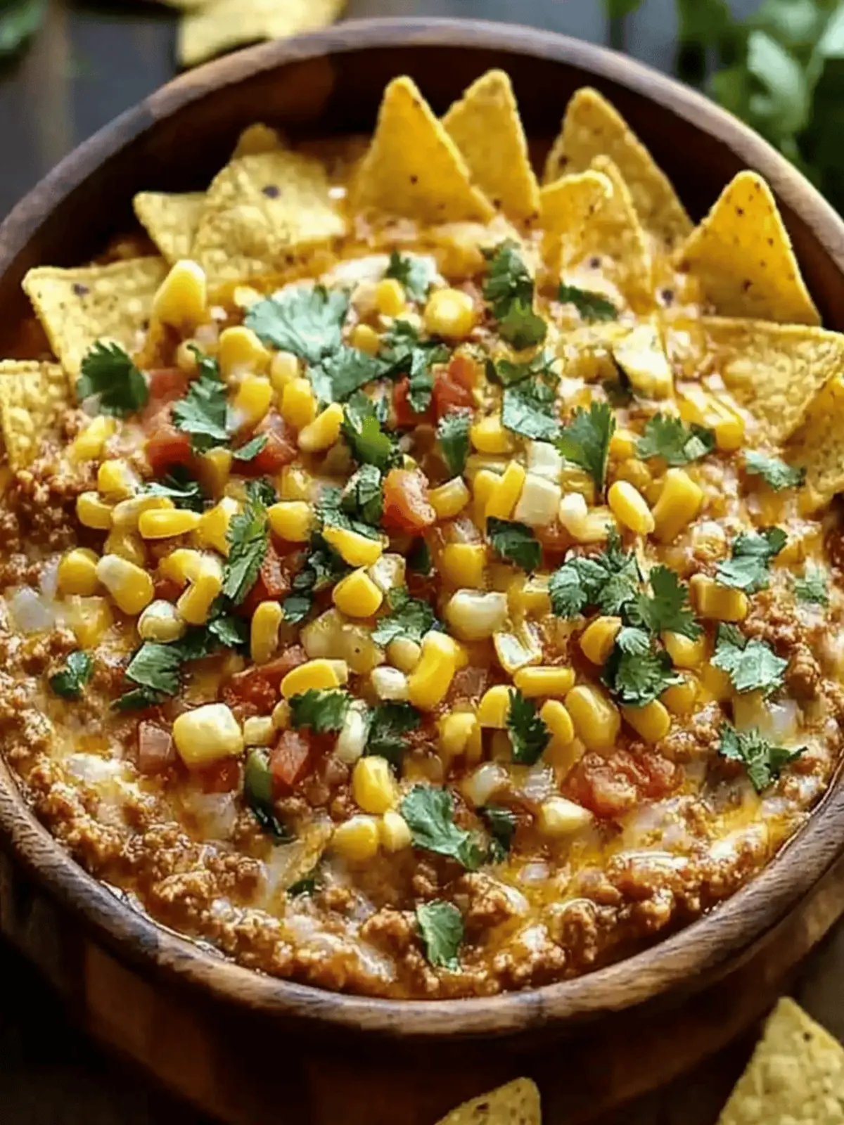Texas Trash Dip: Your New Go-To Party Appetizer Delight