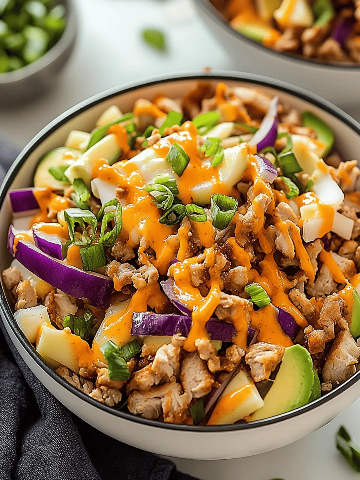 Egg Roll in a Bowl