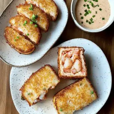 Sesame Shrimp Toast