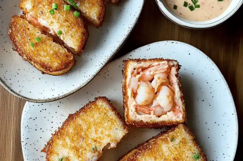 Sesame Shrimp Toast