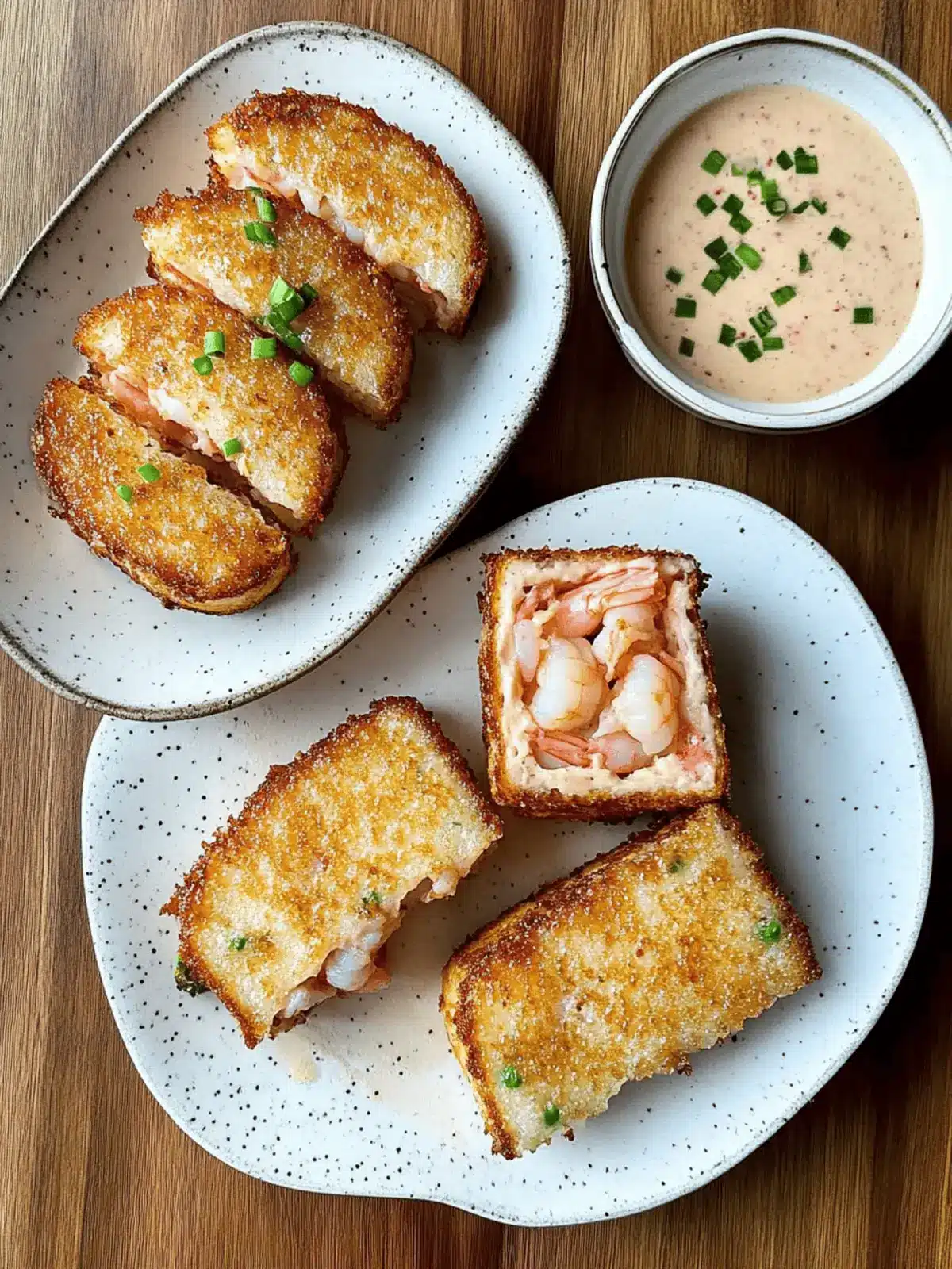 Sesame Shrimp Toast