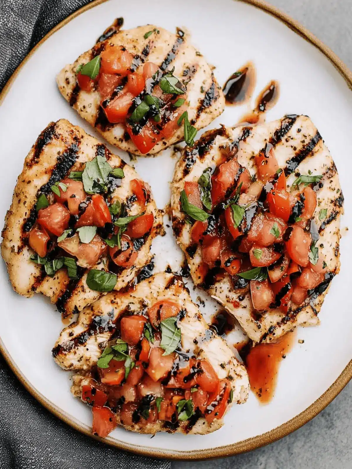 Bruschetta Chicken