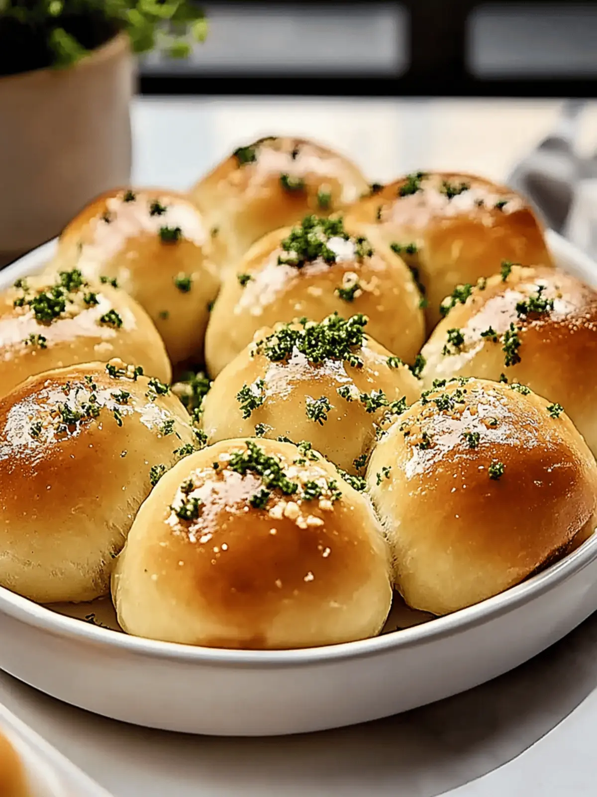 Garlic Butter Rolls
