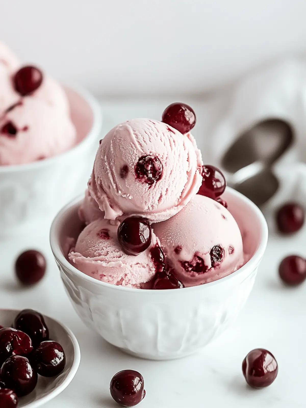 Creamy Cherry Garcia Ice Cream That’s Easy to Make at Home