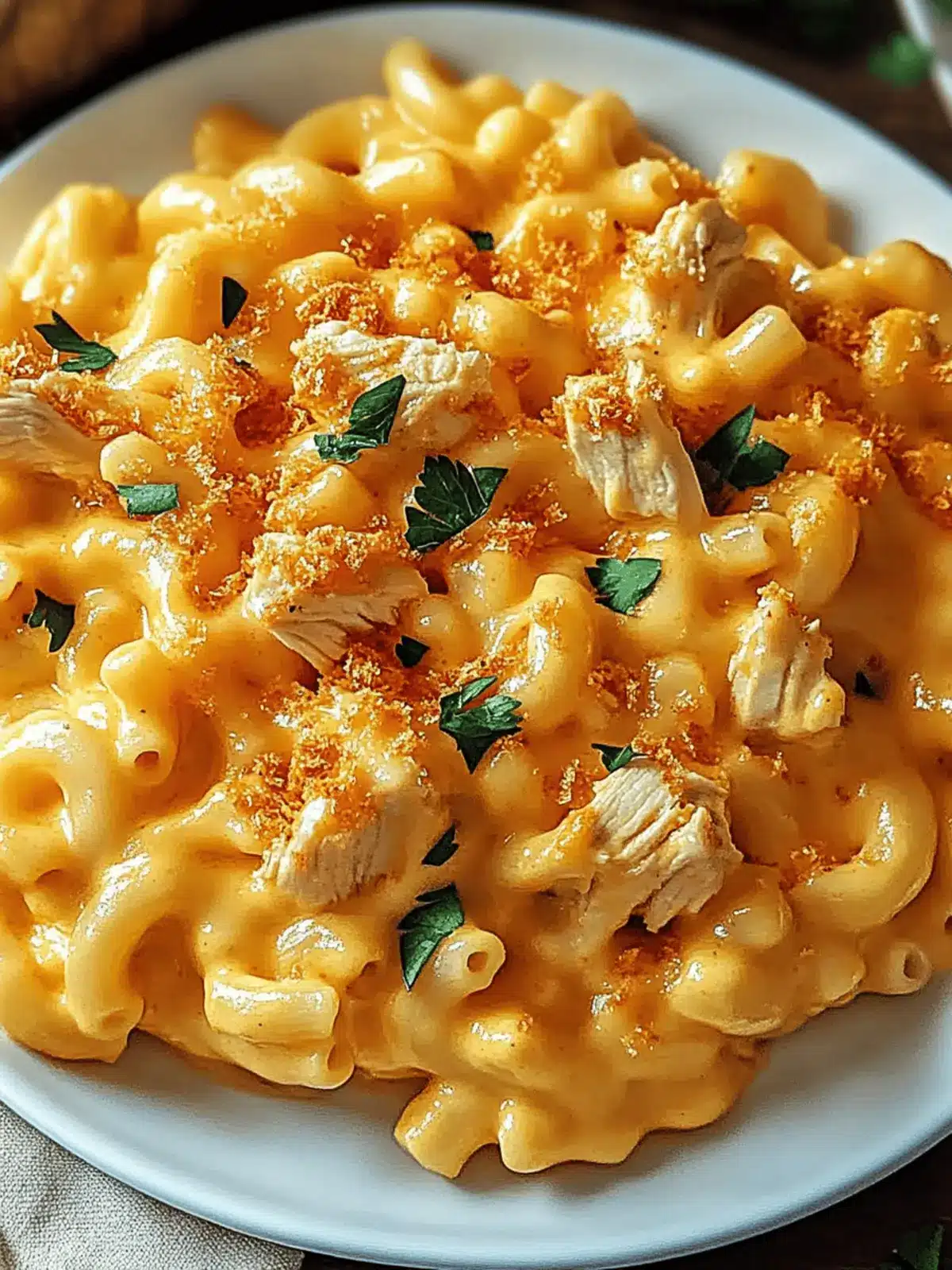 Buffalo Chicken Mac and Cheese