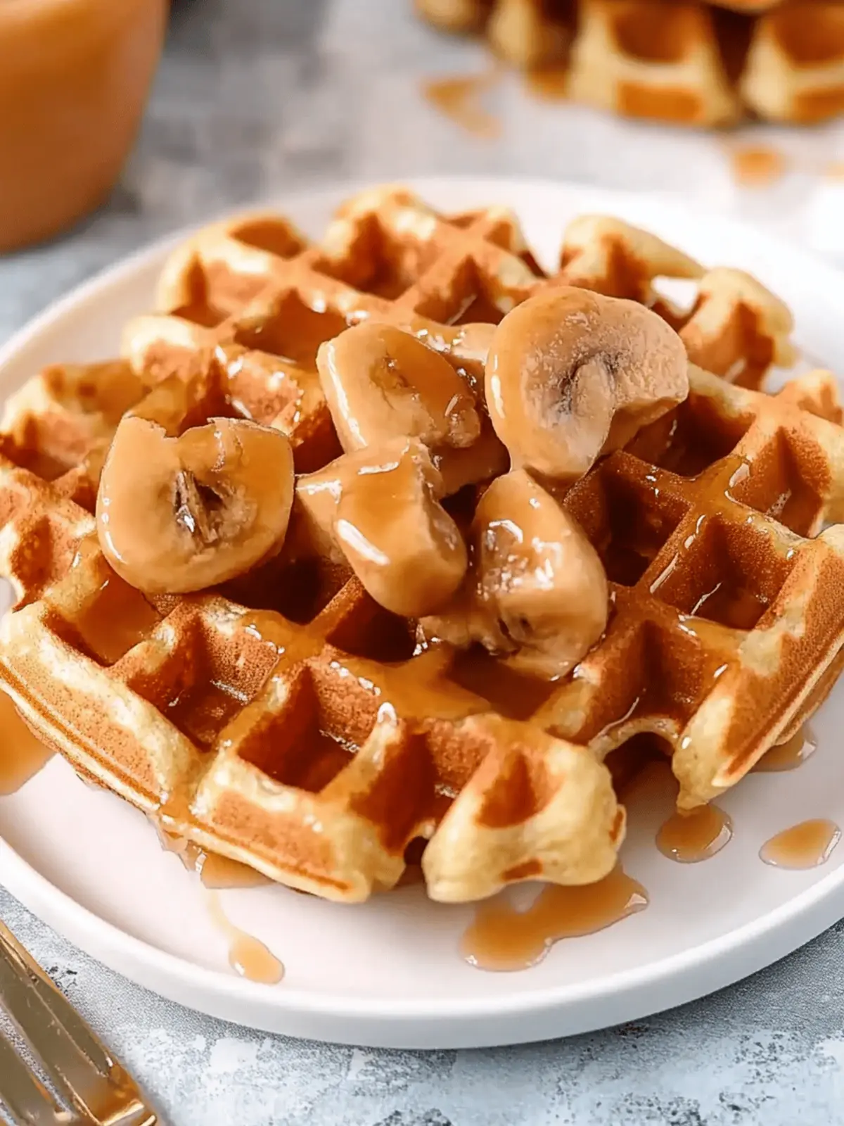 Protein Waffles: Crispy, Guilt-Free Breakfast in Minutes