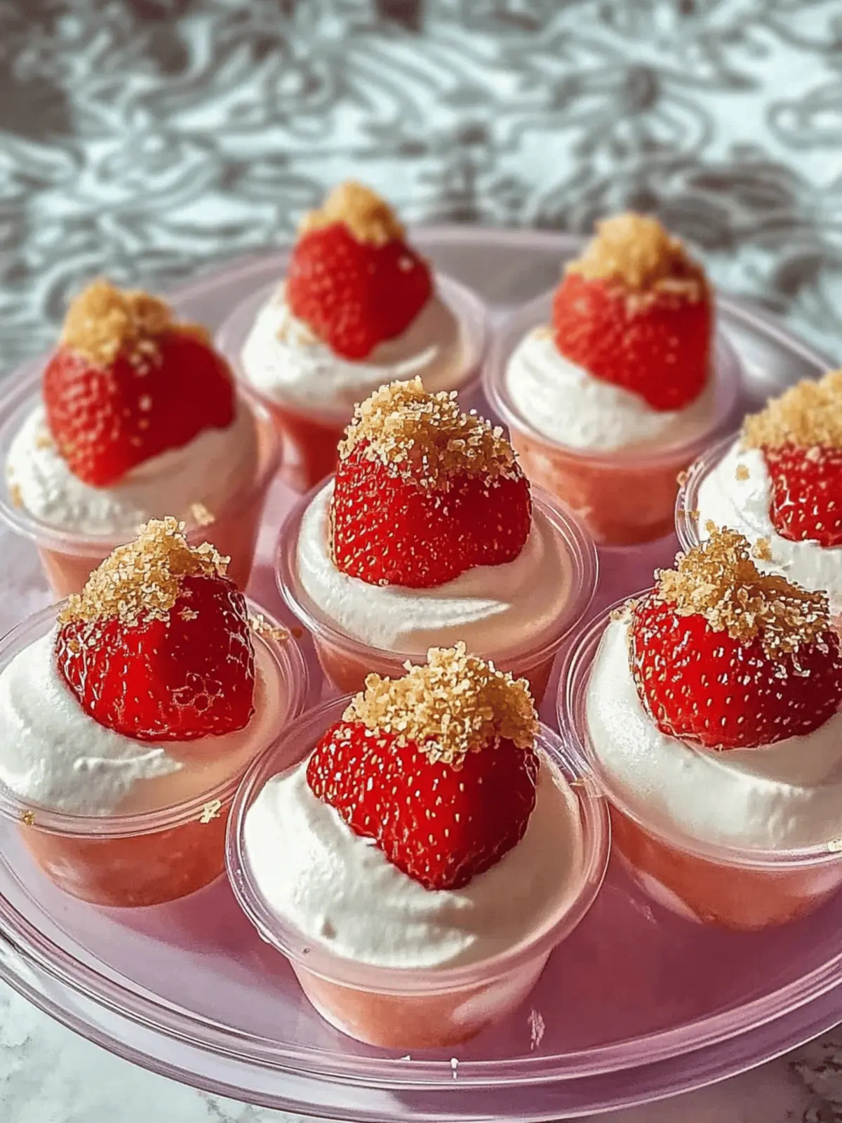 Deviled Strawberries