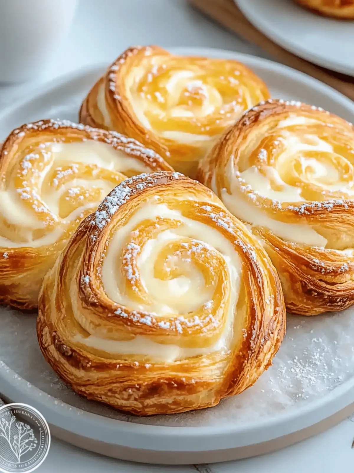 Homemade Danish