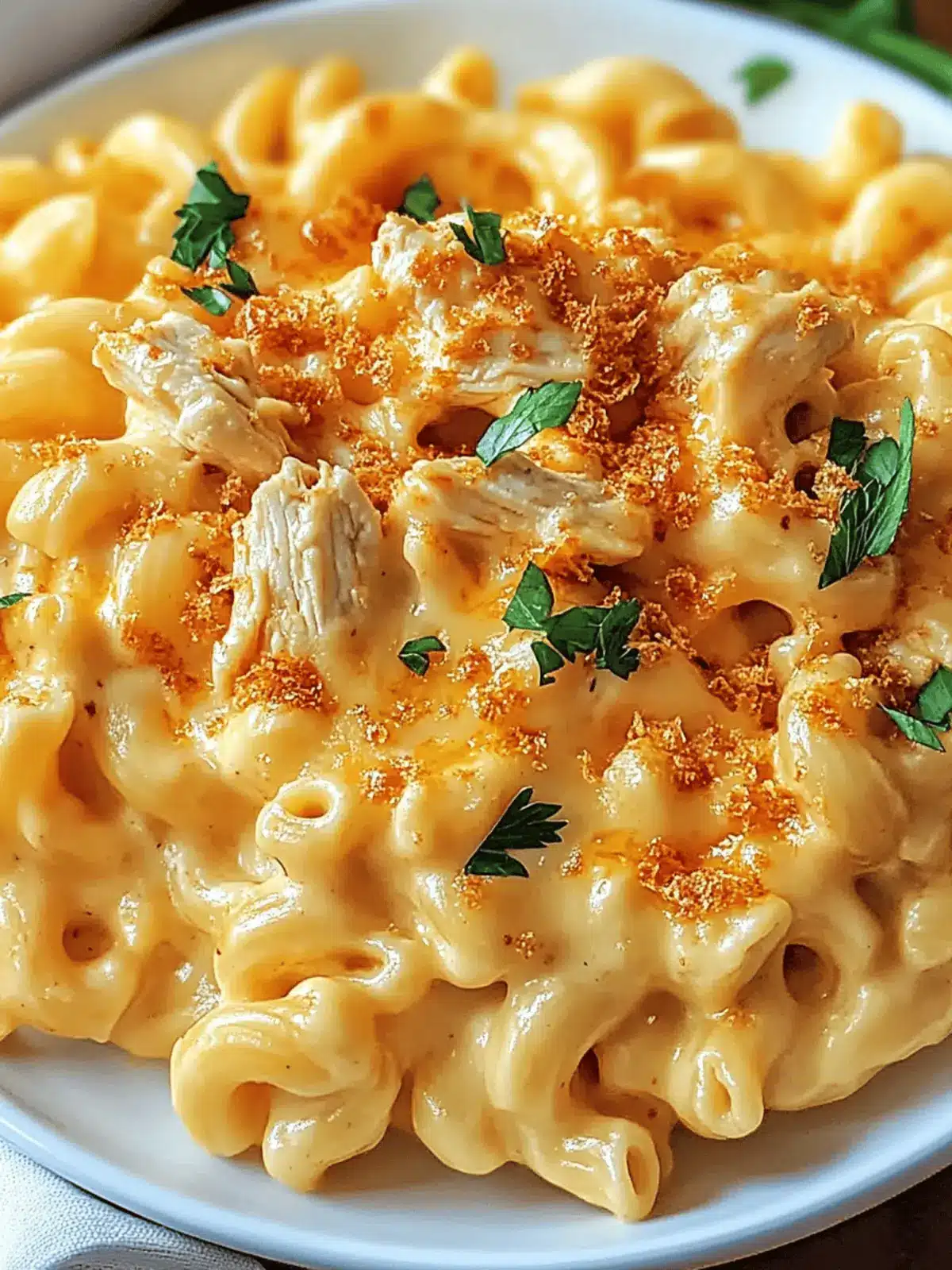 Buffalo Chicken Mac and Cheese