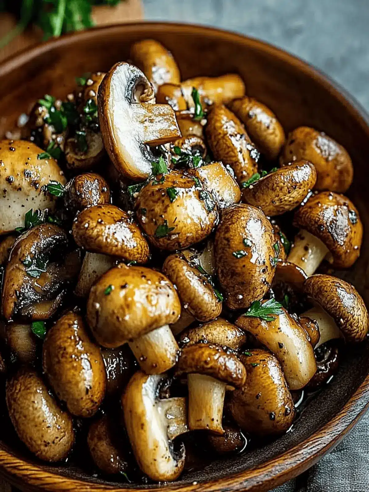 Cowboy Mushrooms