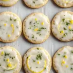 Mojito Sugar Cookies