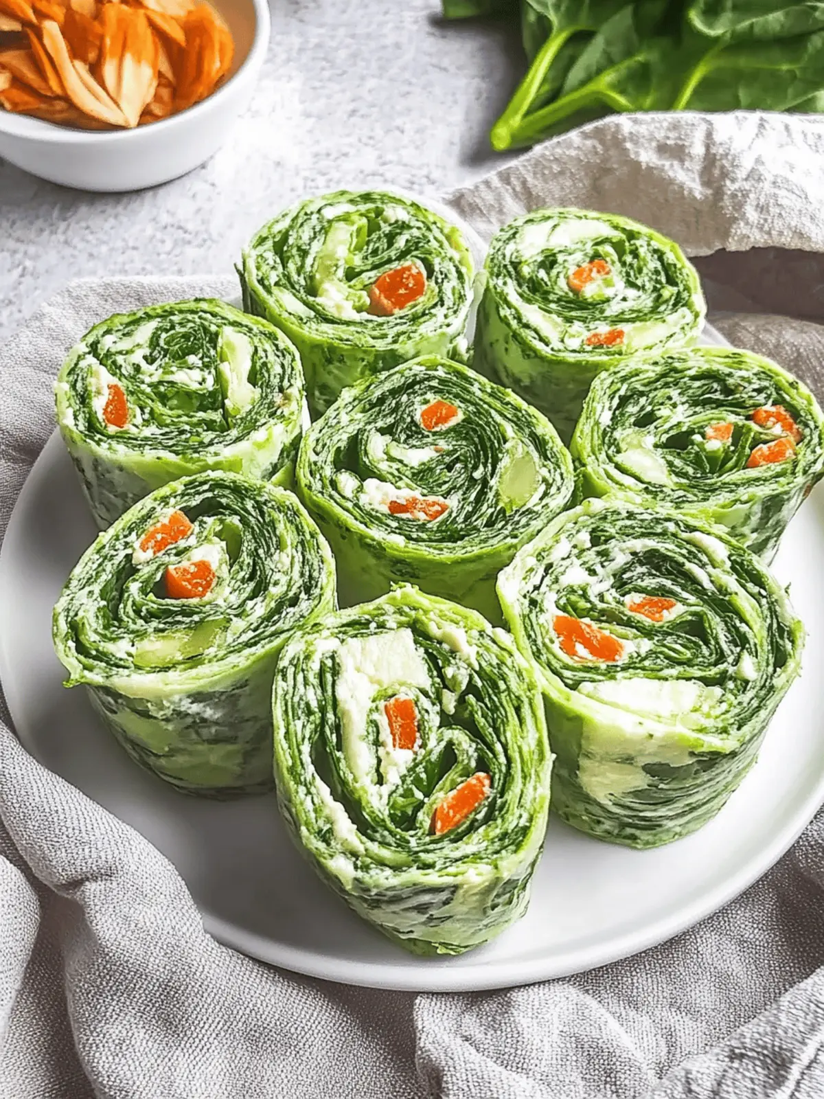 Irresistible Spinach Dip Pinwheels You’ll Love for Parties