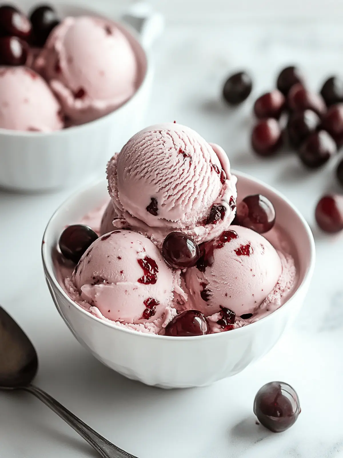 Creamy Cherry Garcia Ice Cream That’s Easy to Make at Home