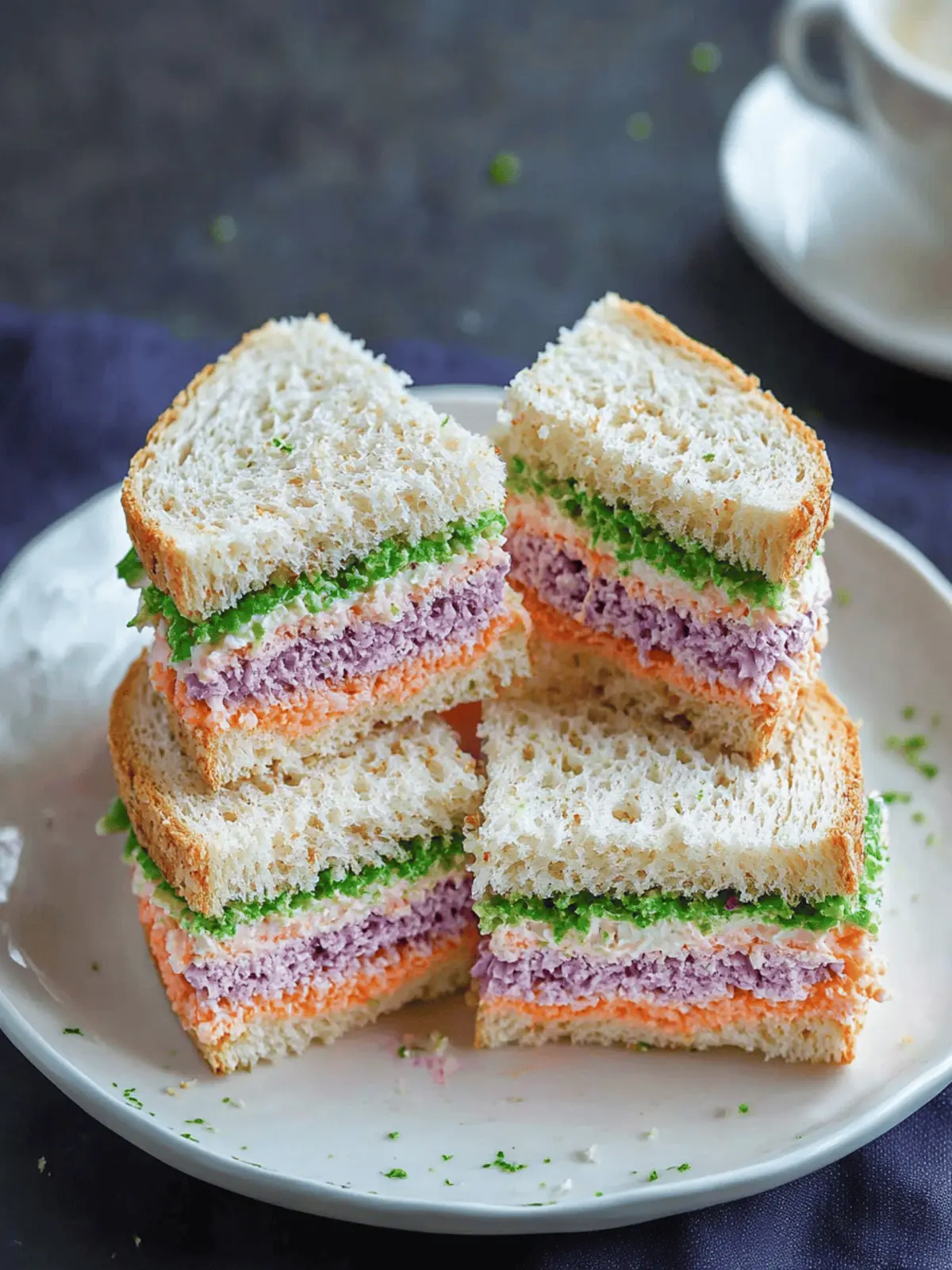 Tea Party Sandwiches