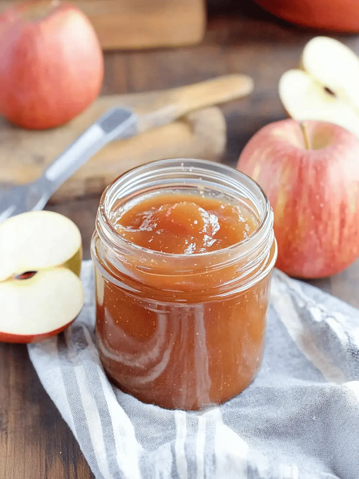 Crock-Pot Apple Butter