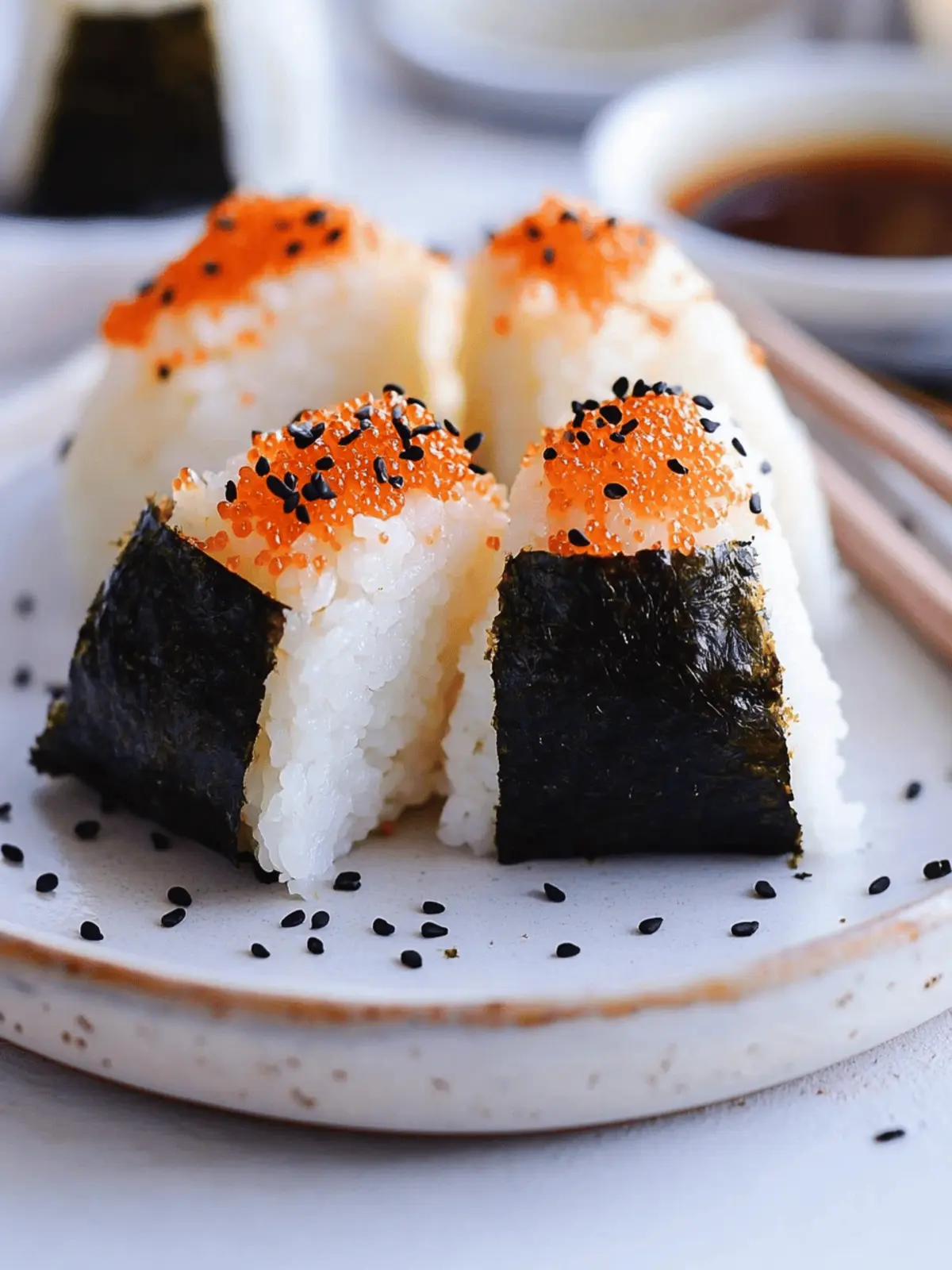 Savory Salmon Onigiri: Perfect Use for Leftover Fish