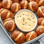 Pretzels and Cheese Dip