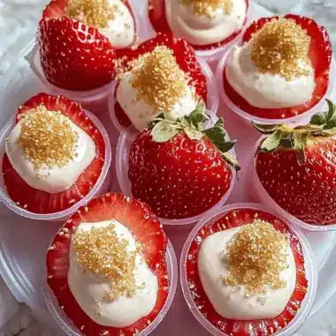 Deviled Strawberries
