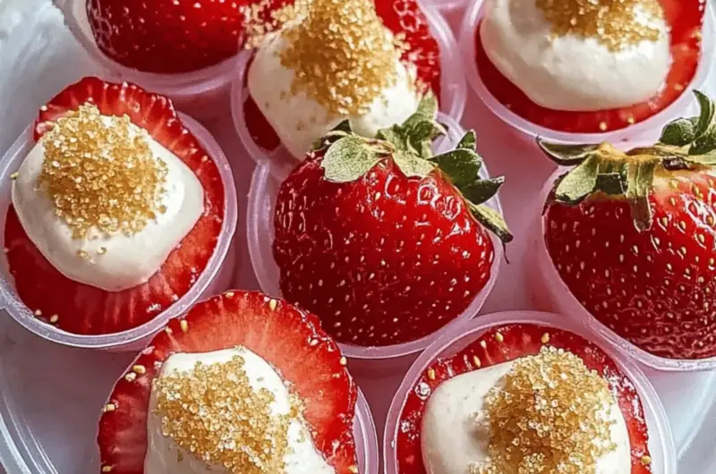 Deviled Strawberries