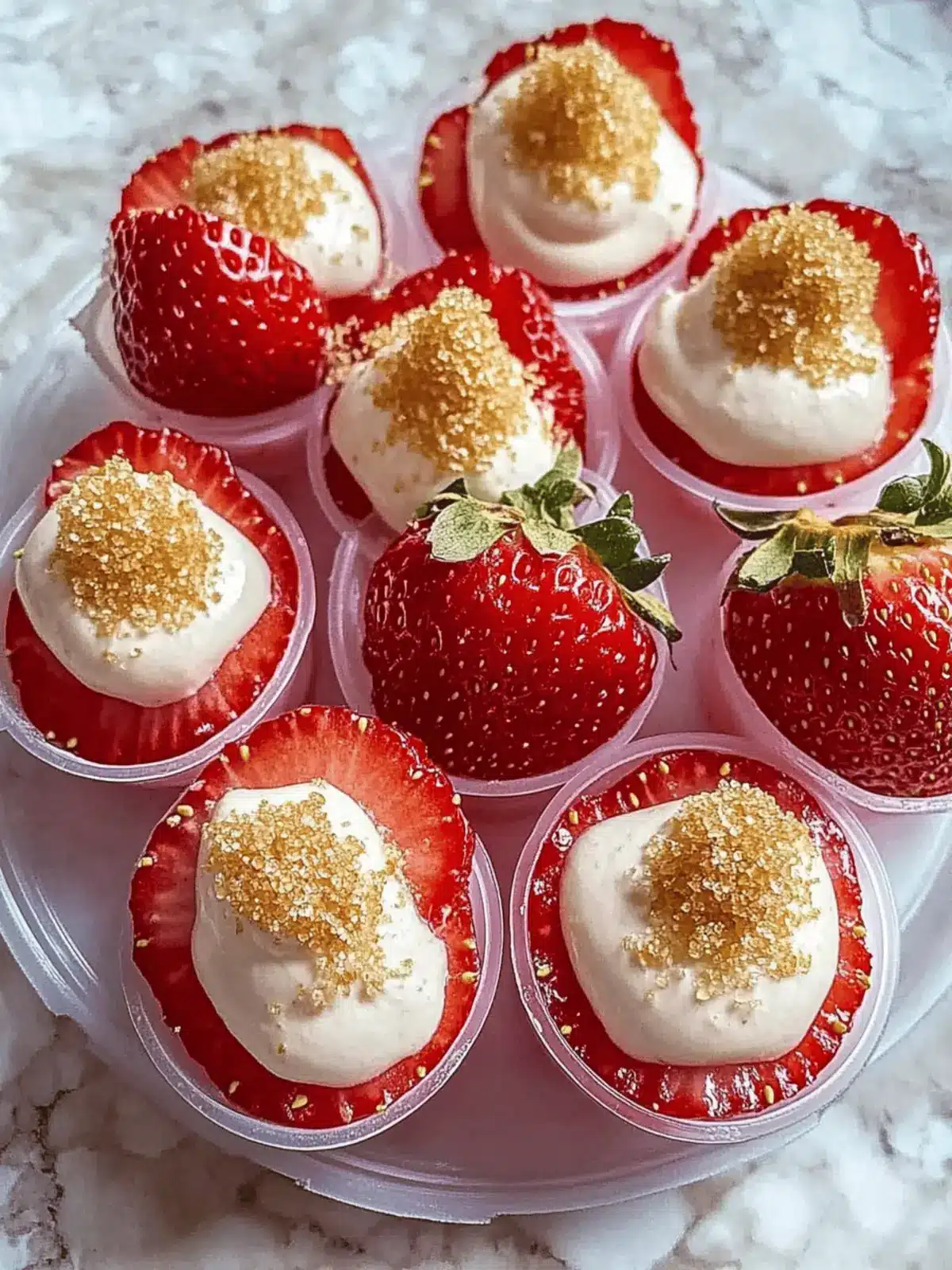 Deviled Strawberries