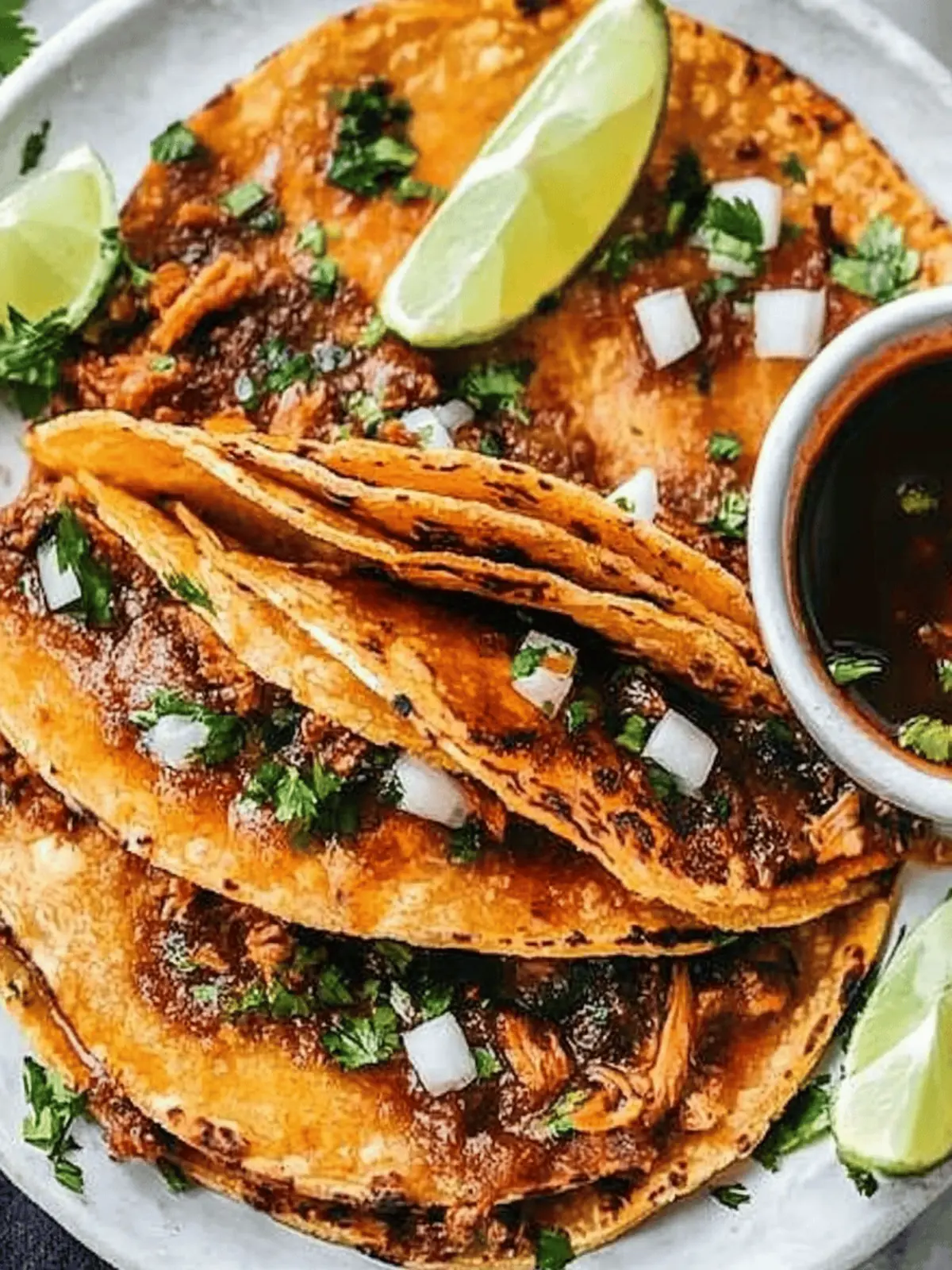 Crock Pot Birria Tacos: Authentic Flavor Made Easy
