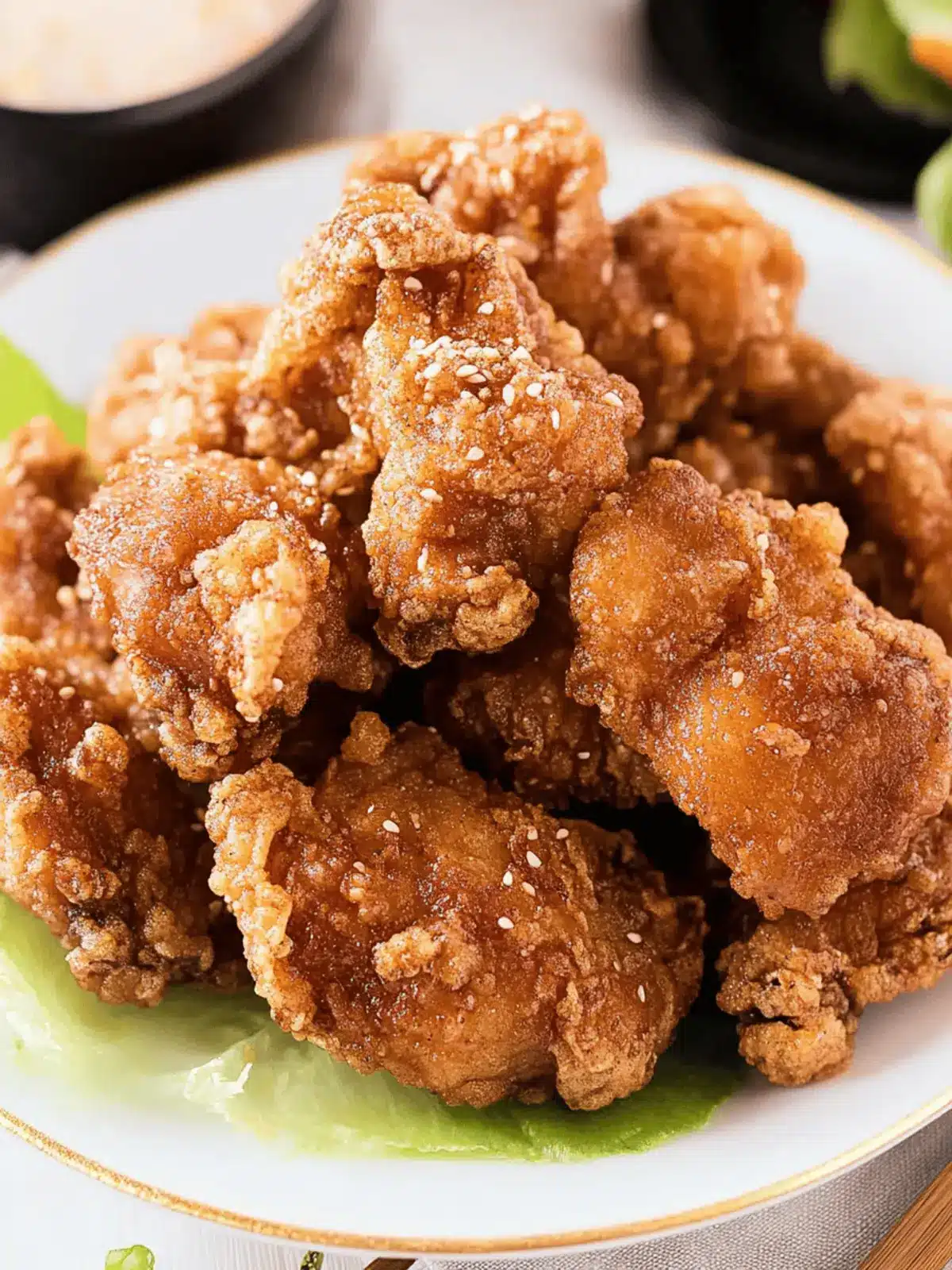 Japanese Fried Chicken