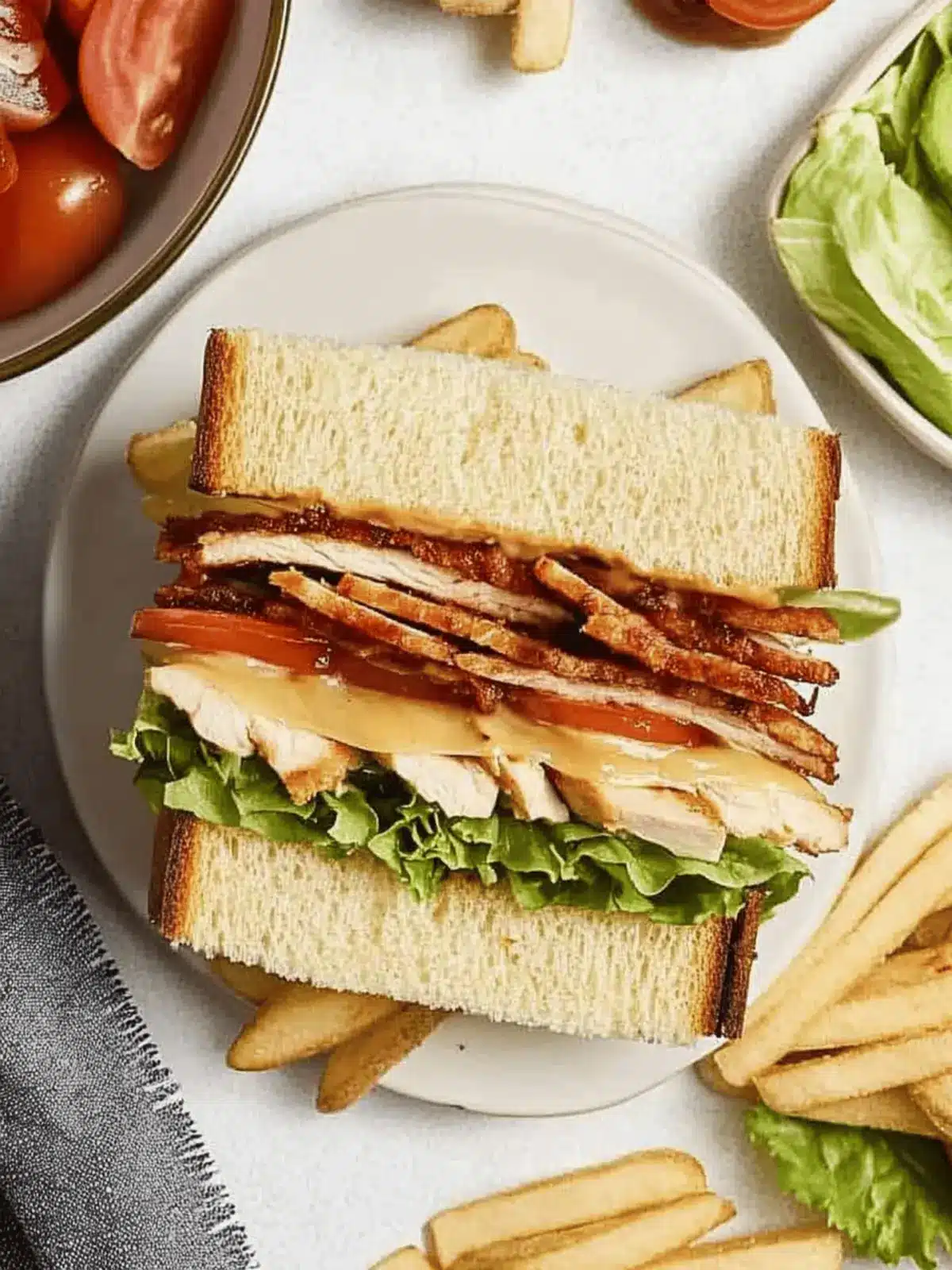 Loaded Chicken Club
