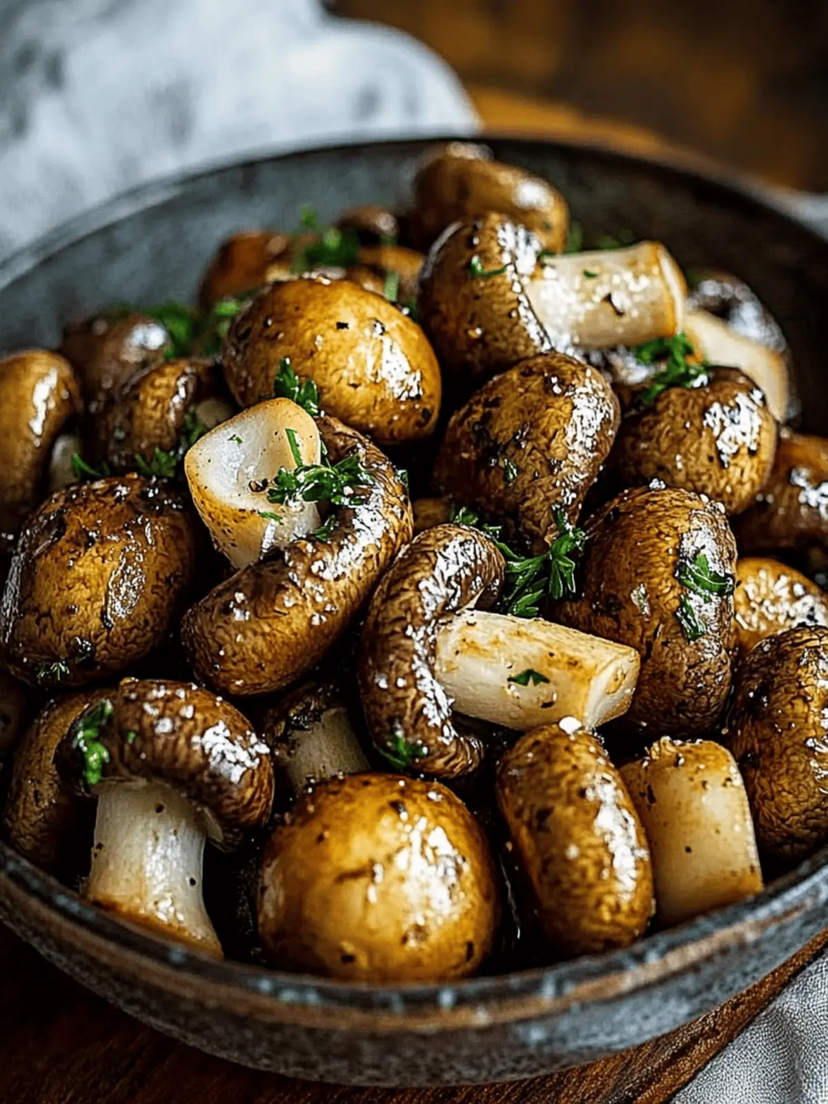 Cowboy Mushrooms