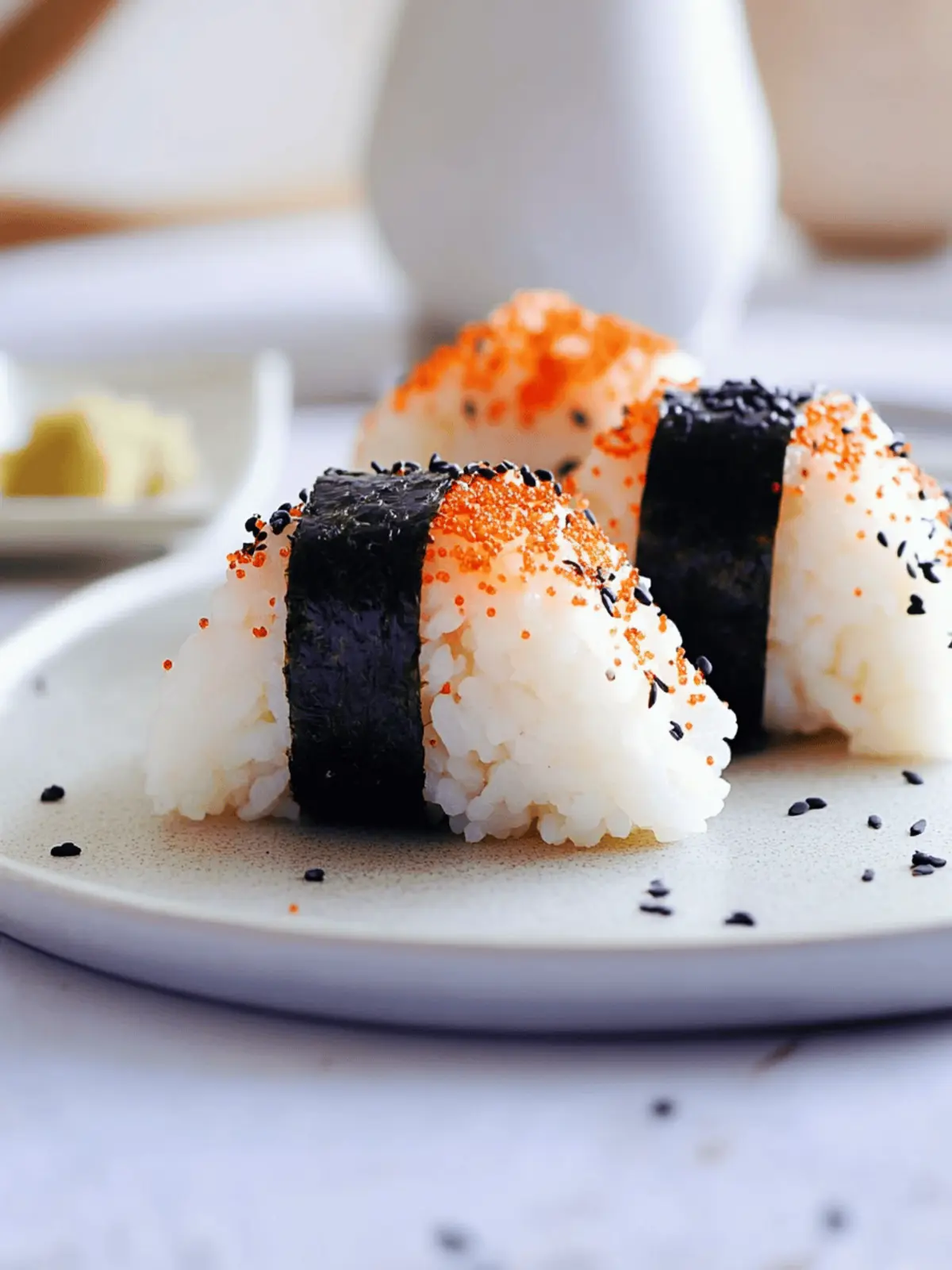 Savory Salmon Onigiri: Perfect Use for Leftover Fish