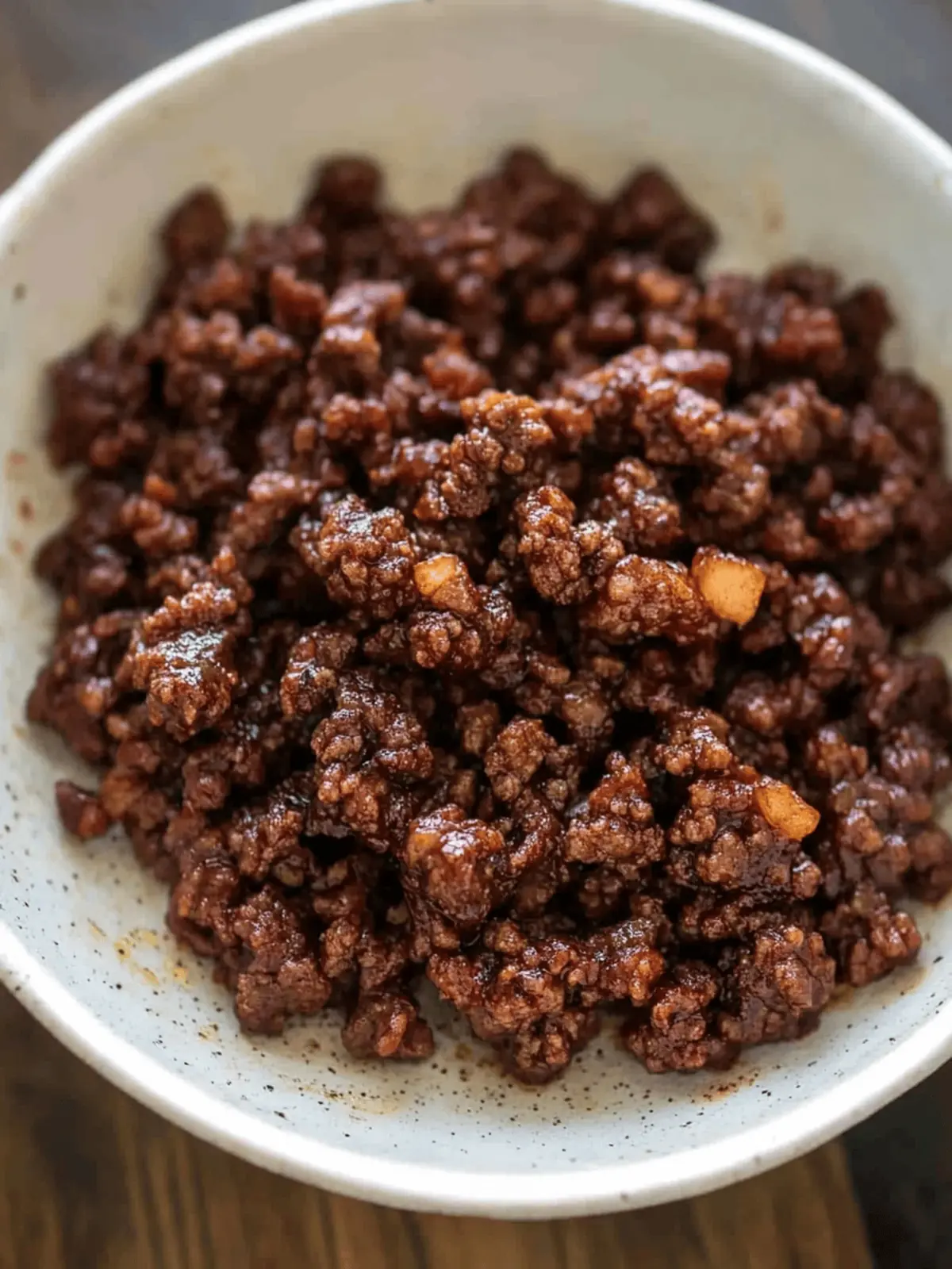 Firecracker Ground Beef: Quick, Spicy One-Pan Dinner Magic