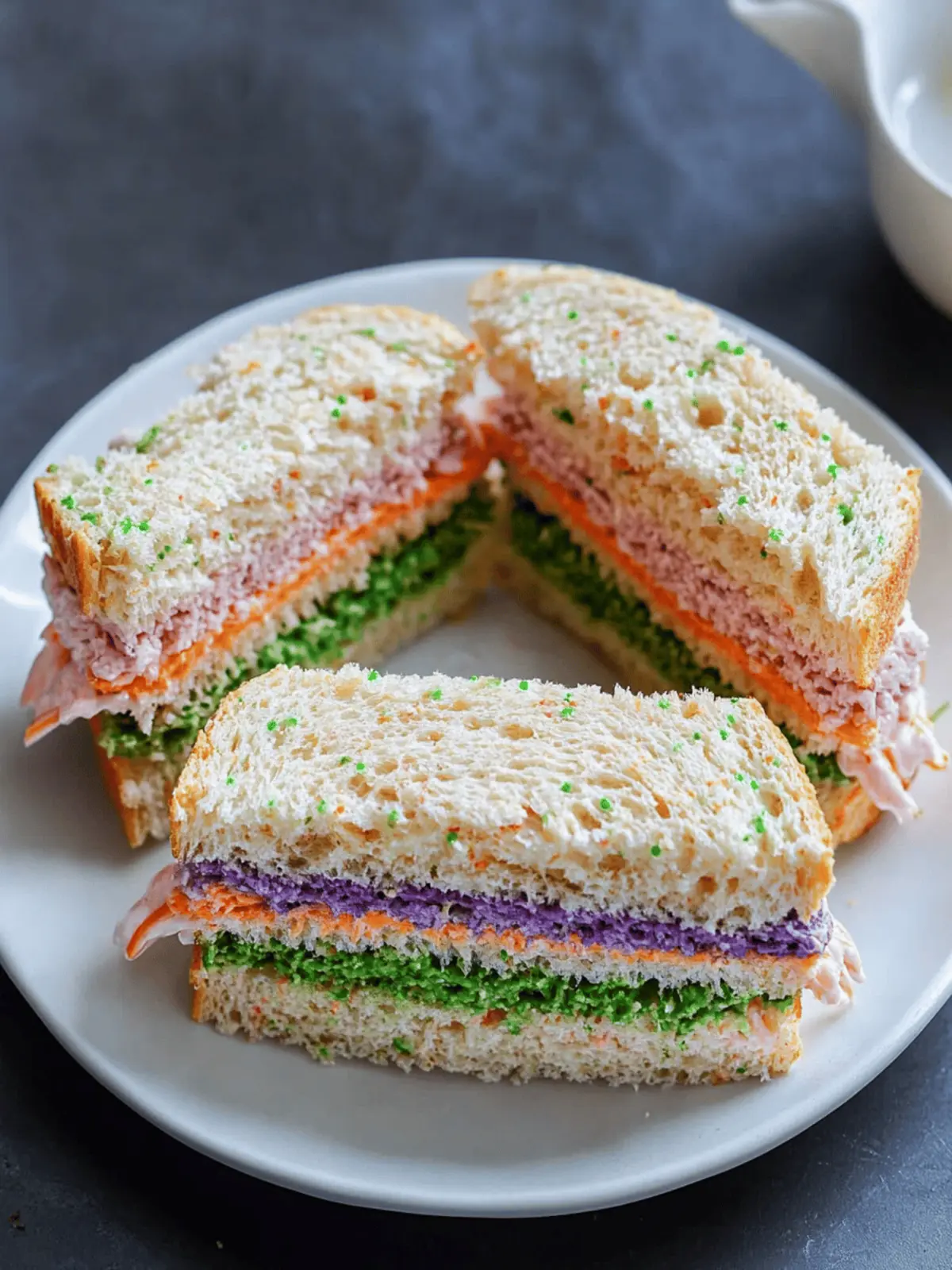 Tea Party Sandwiches