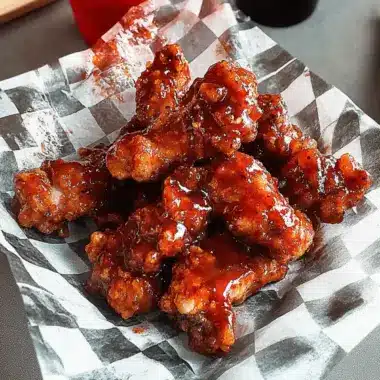 Honey Chipotle Chicken Crispers