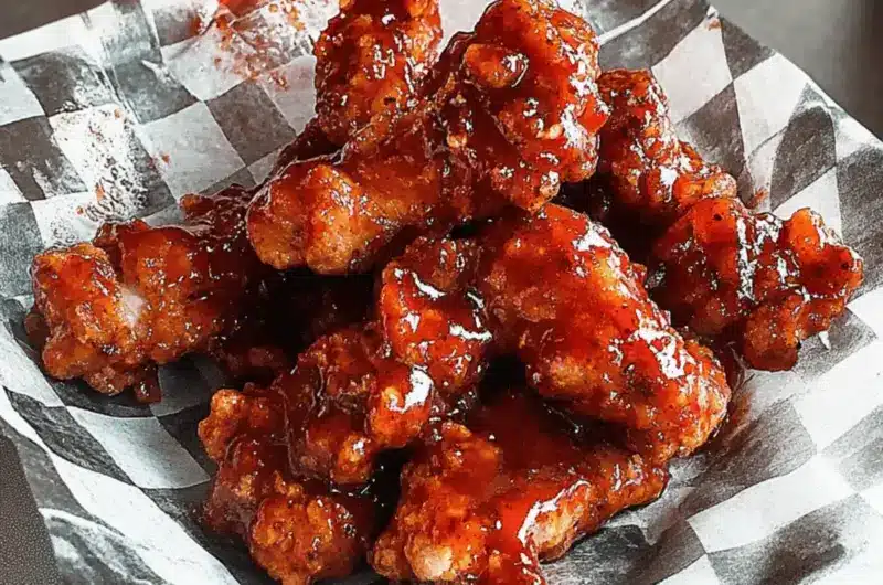 Honey Chipotle Chicken Crispers
