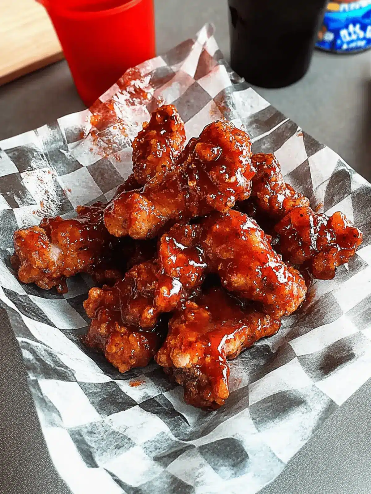 Honey Chipotle Chicken Crispers