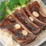 Asian Hawaiian BBQ Short Ribs
