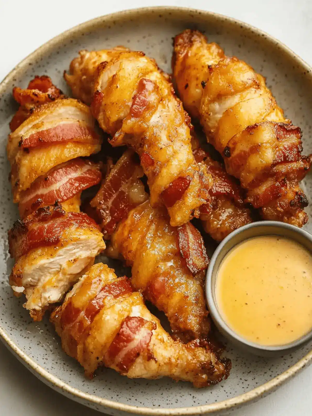 Bacon Brown Sugar Chicken Tenders
