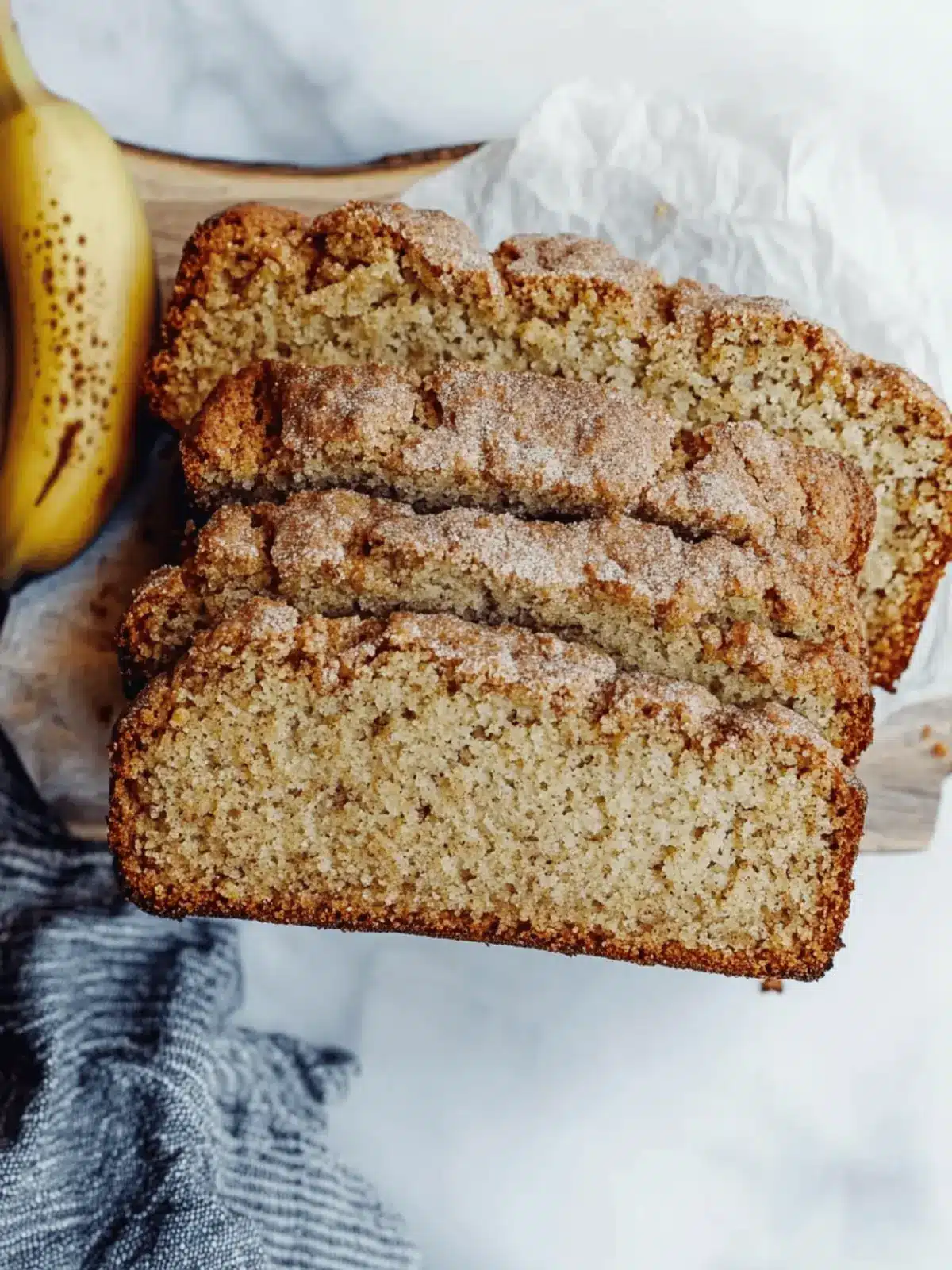 Snickerdoodle Banana Bread: A Sweet Twist on a Classic Treat