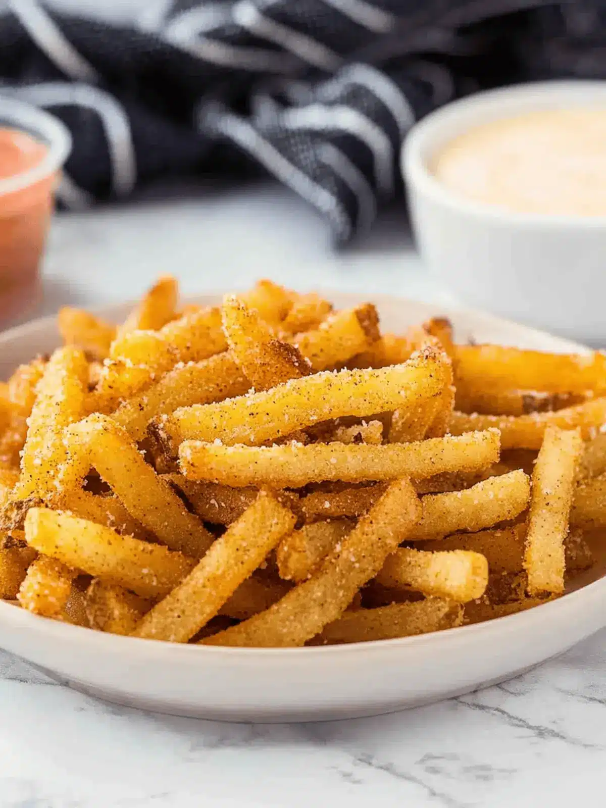 TACO BELL NACHO FRIES