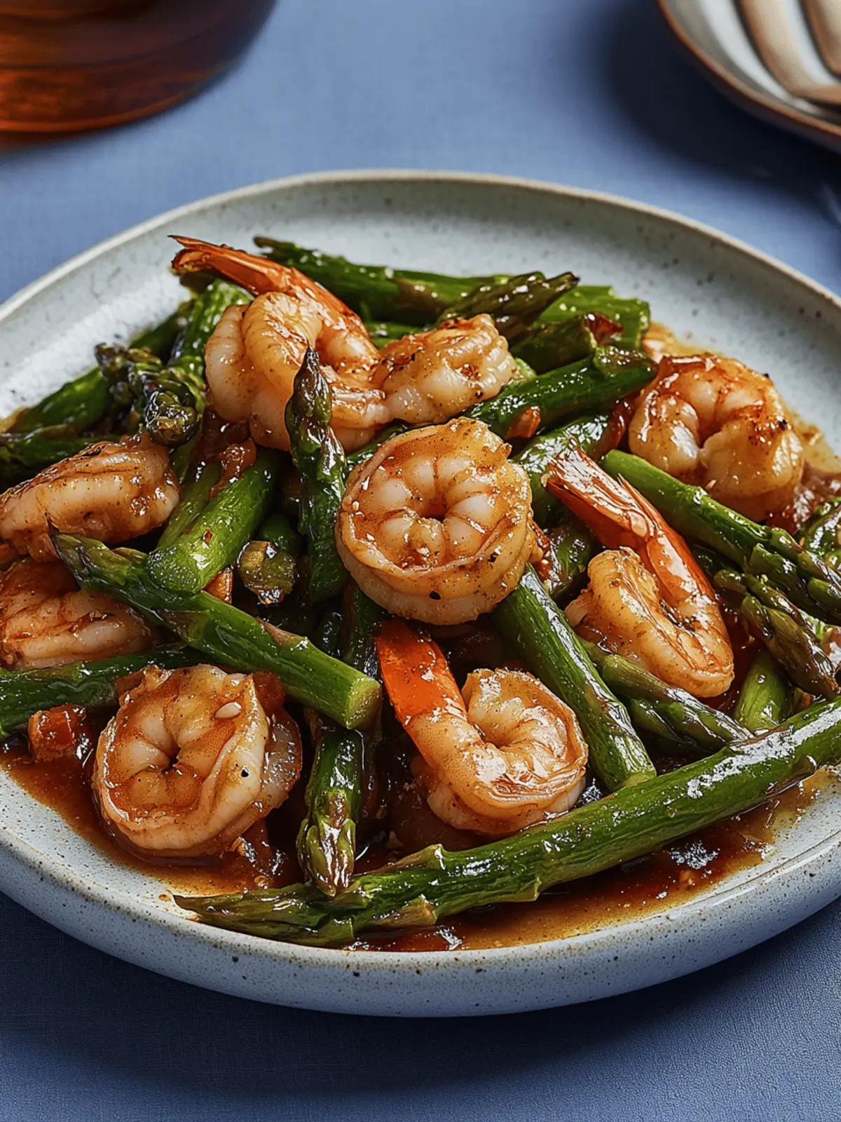 Delicious Shrimp Asparagus Stir Fry Ready in Just 25 Minutes