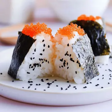 Salmon Onigiri