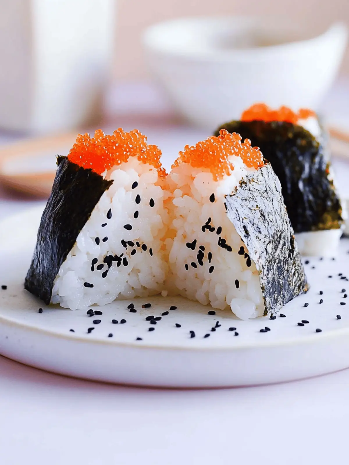 Salmon Onigiri