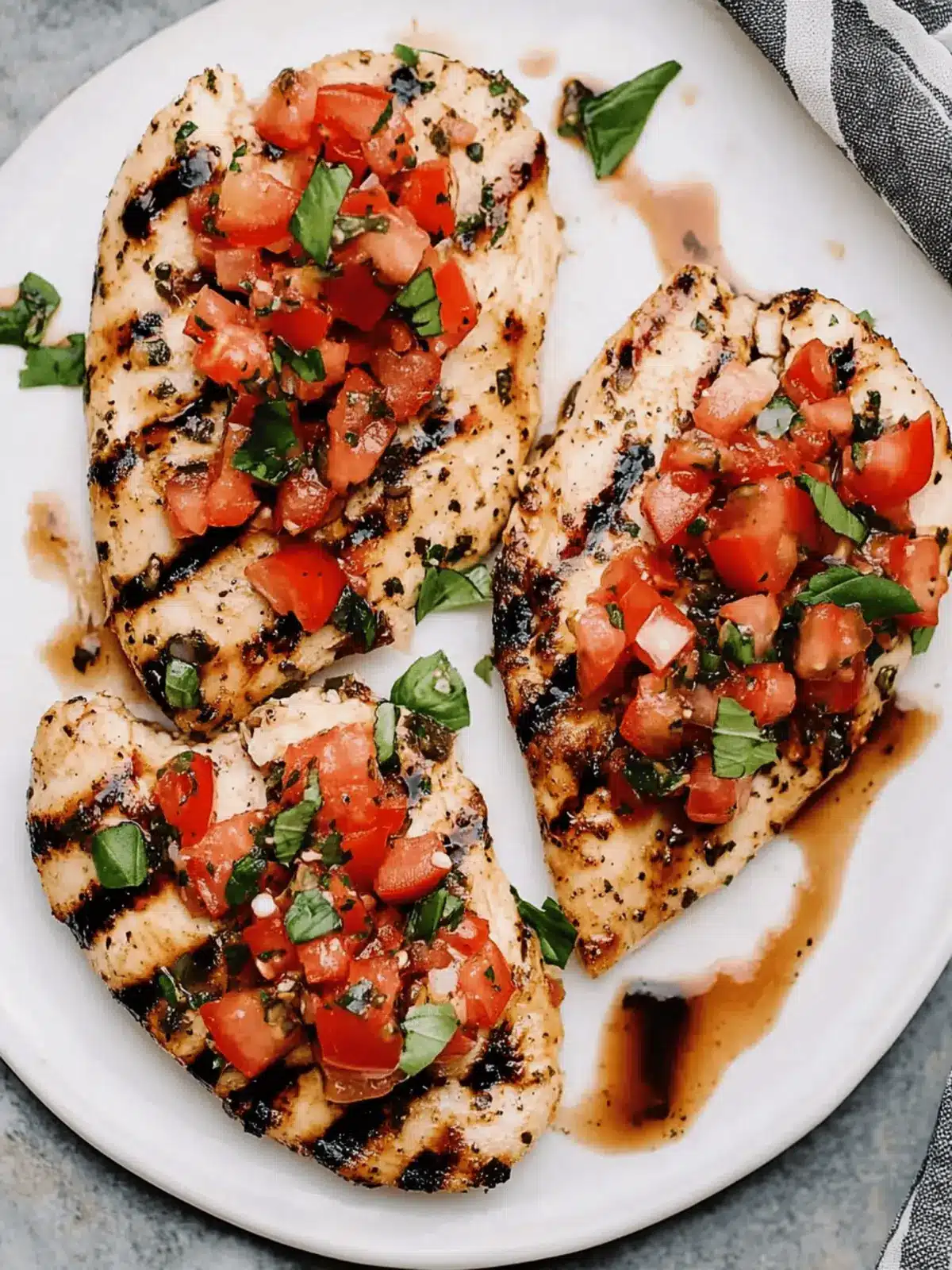 Bruschetta Chicken