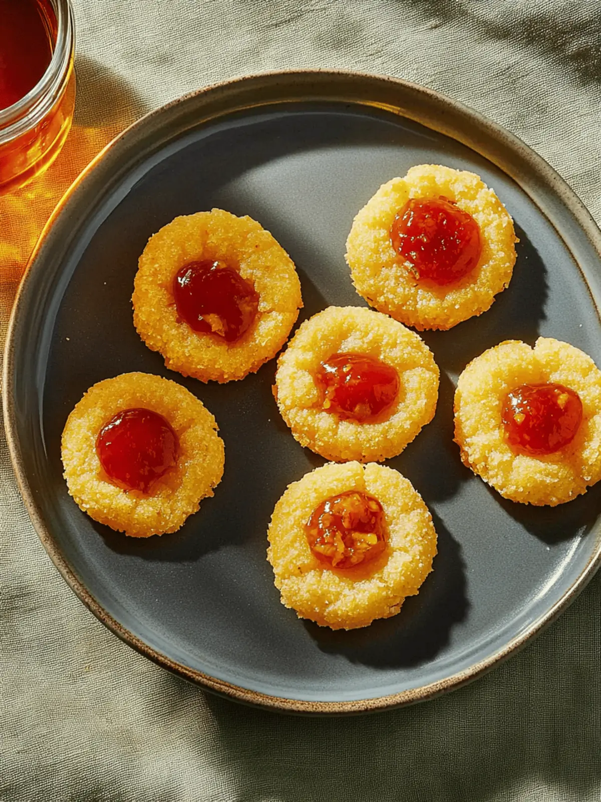 Cheesy Thumbprint with Hot Pepper Jelly: A Flavor Explosion