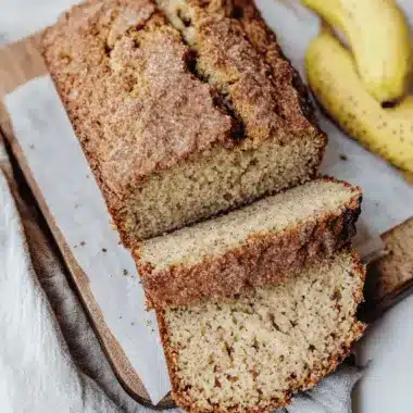 Snickerdoodle Banana Bread