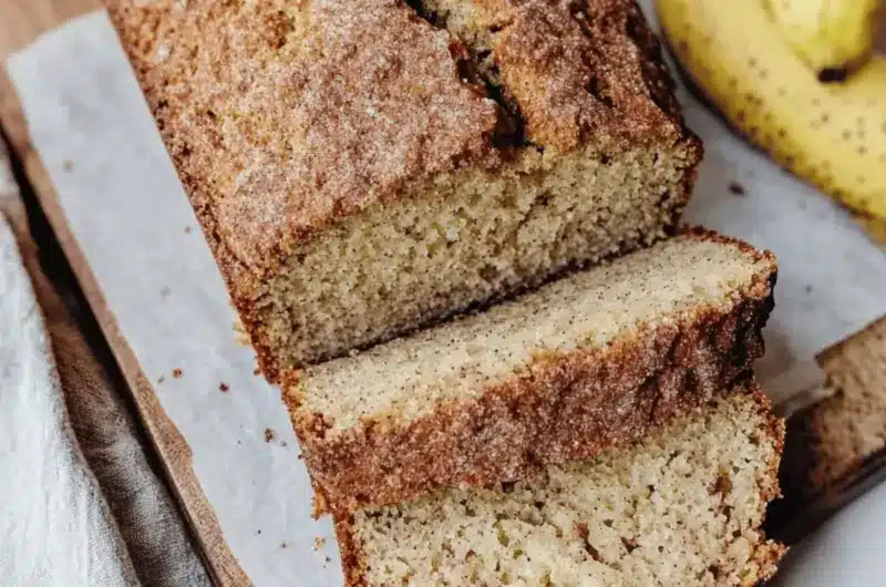 Snickerdoodle Banana Bread