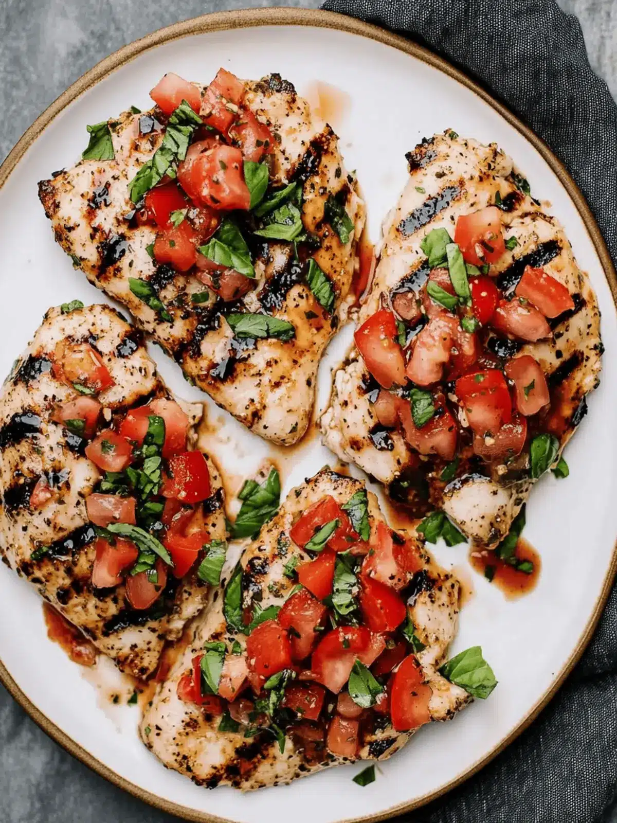 Bruschetta Chicken